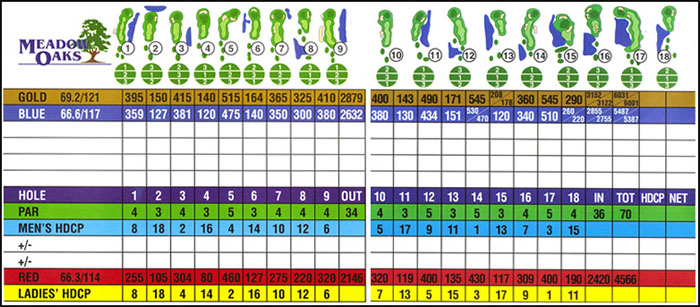 Meadow Oaks Golf Club